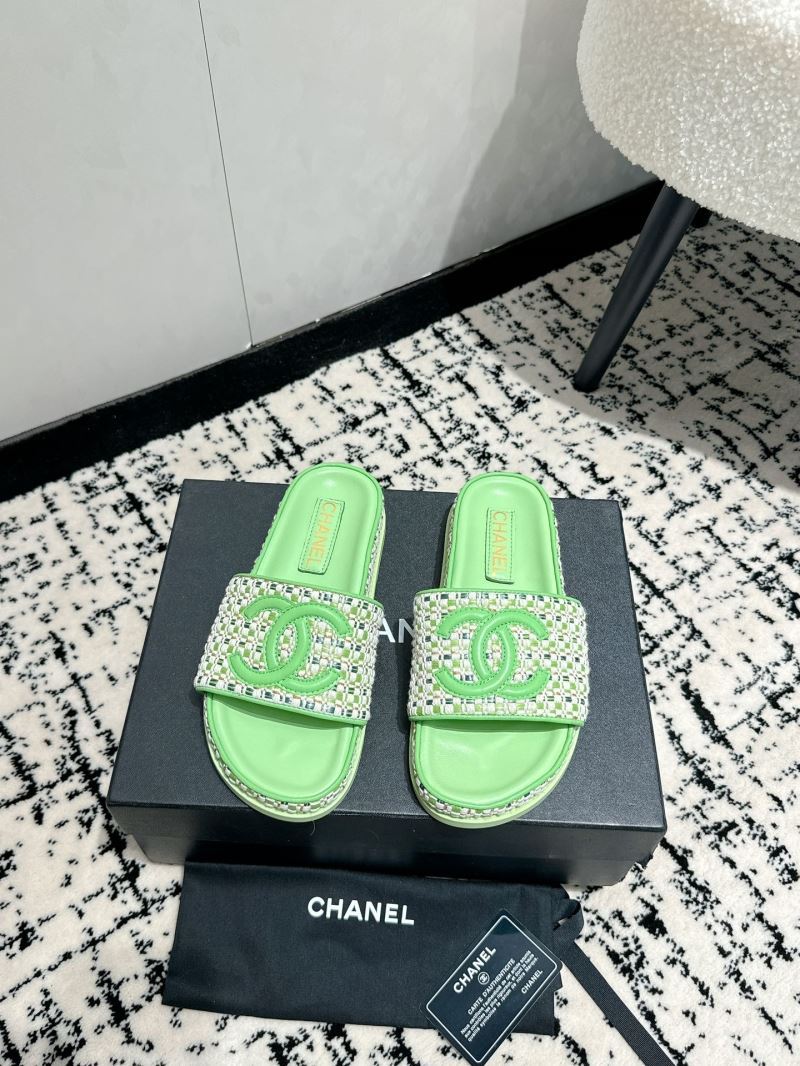 Chanel Slippers